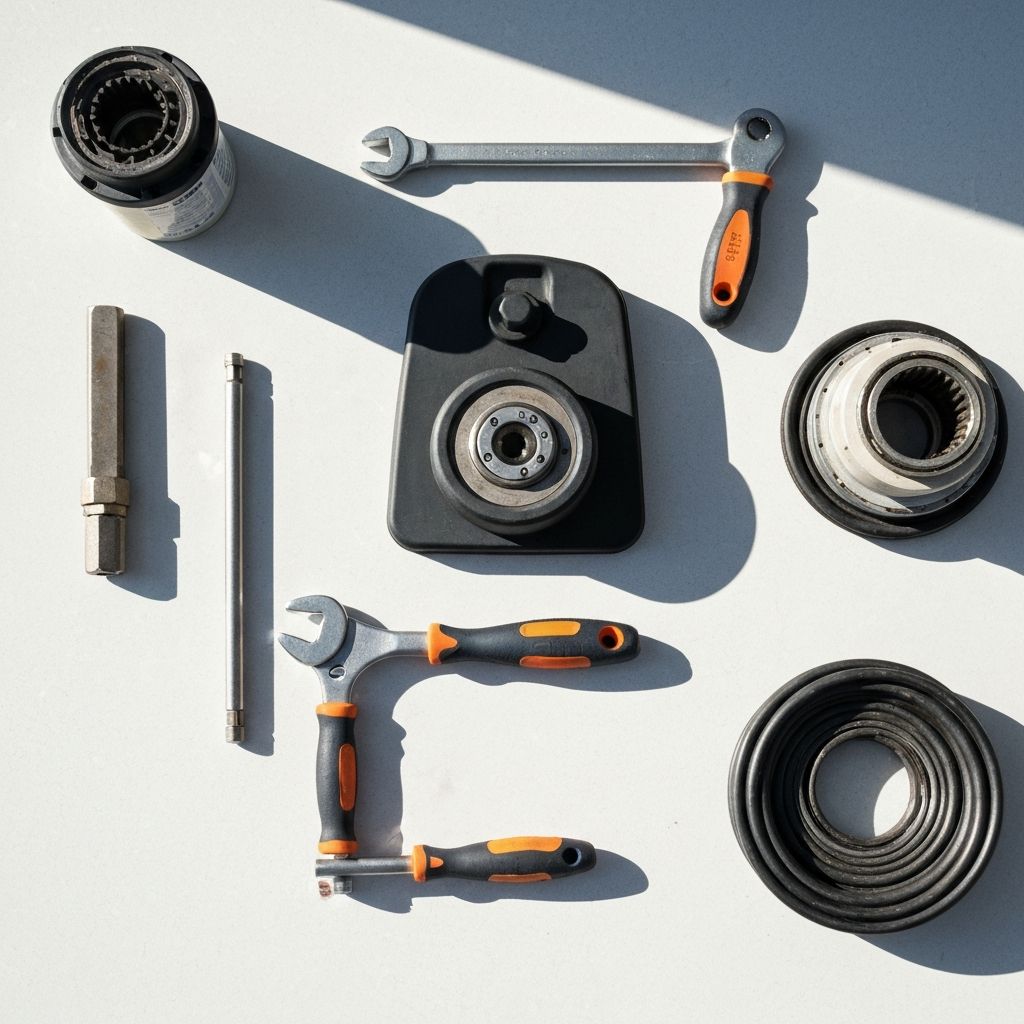 J&L professional tools and equipment ready for service